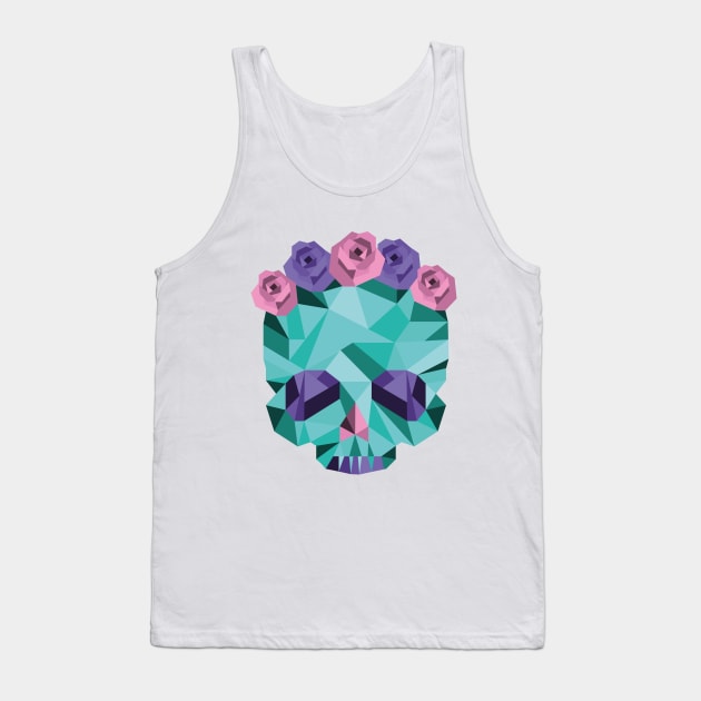 Mexican Skull Tank Top by FanySanchez17